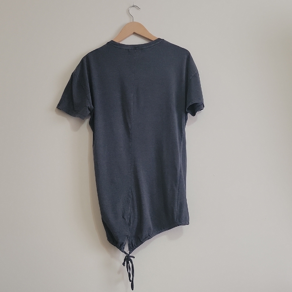 Unique Drawstring T-Shirt - Picture 3 of 6